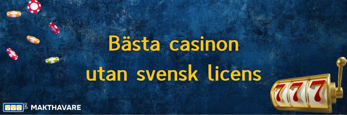 Upptäck fördelarna med casino utan svensk licens 36